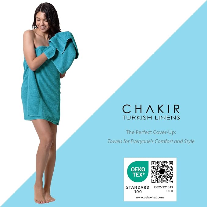 Chakir Turkish Linens, 100% Cotton Premium Quality Turkish Bath Sheets - Image 4