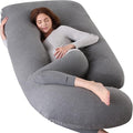 U-Shaped Full Body Pregnancy Pillow by Elover
