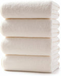 Lumimi Towels 4 Pack Soft Microfiber Bath Towel Set Salon Gym Yoga Travel Very by Lumimi