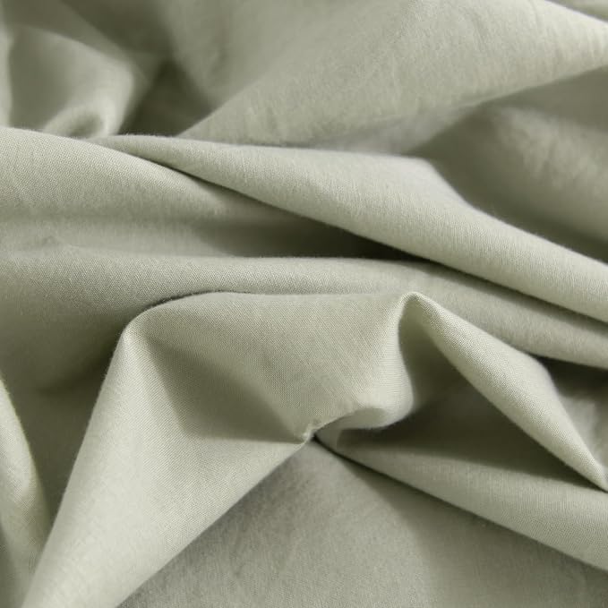 NEXHOME PRO Queen Duvet Cover Set – 100% Certified Organic Cotton - Image 8