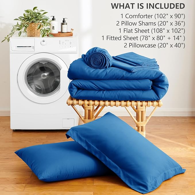 HIMEET King Size Comforter Sets - Image 6