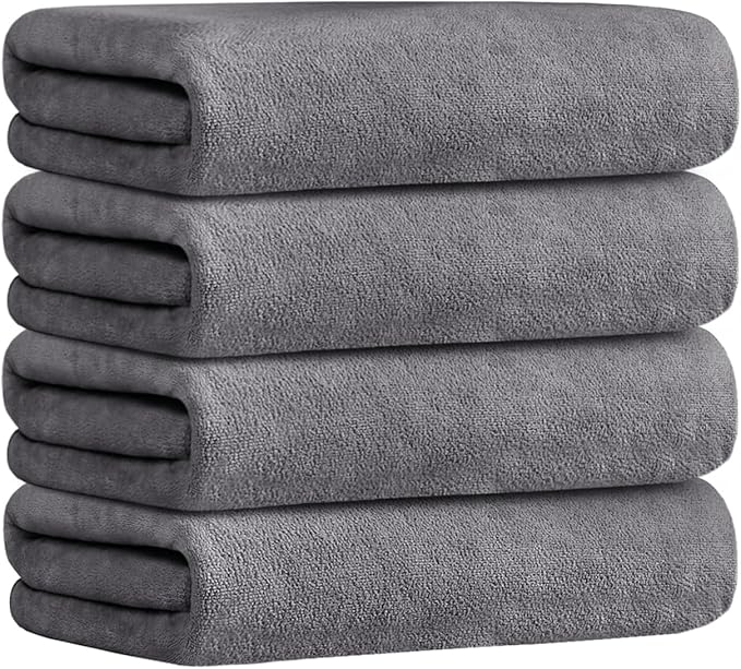 JML Bath Towels Set 4 Pack by JML