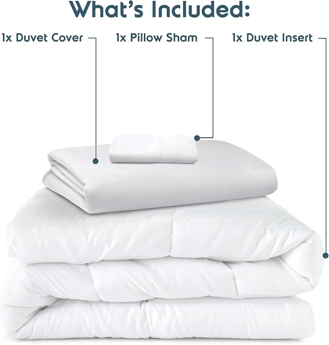Nestl Twin Duvet Cover Set - Image 2