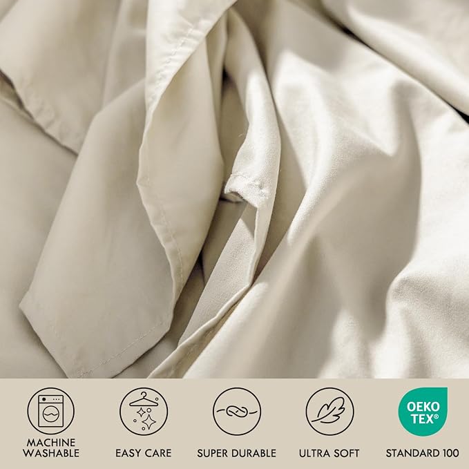 ClevaHome Queen Size Sheet Set - Image 7