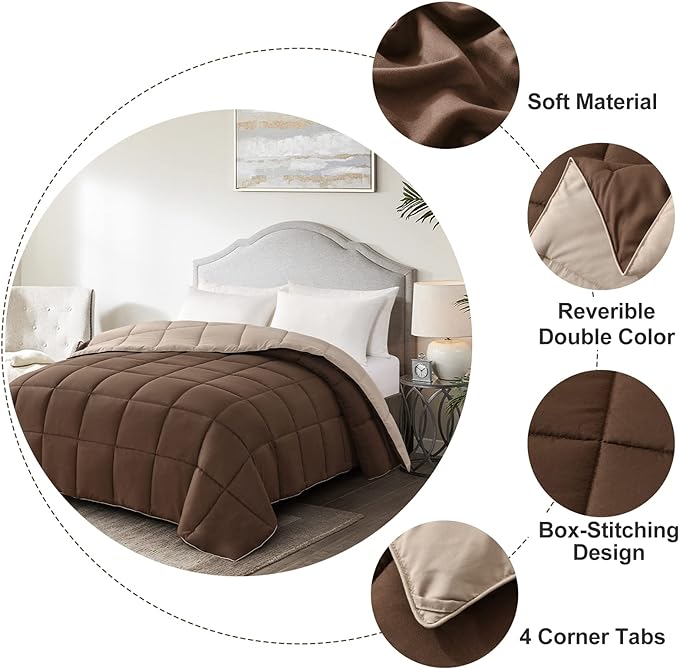 Homelike Moment Twin Comforter Duvet Insert - Image 4