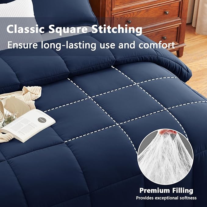 CozyLux King Comforter Set - Image 2