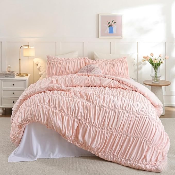 weigelia Cinched Comforter Set King by WEIGELIA