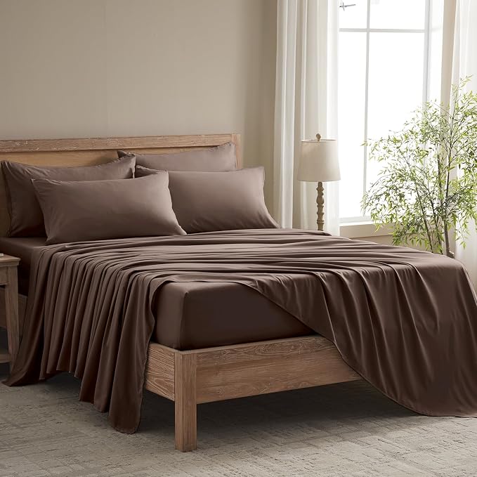 Twin Sheets Set by SleepBetterLiveBetter