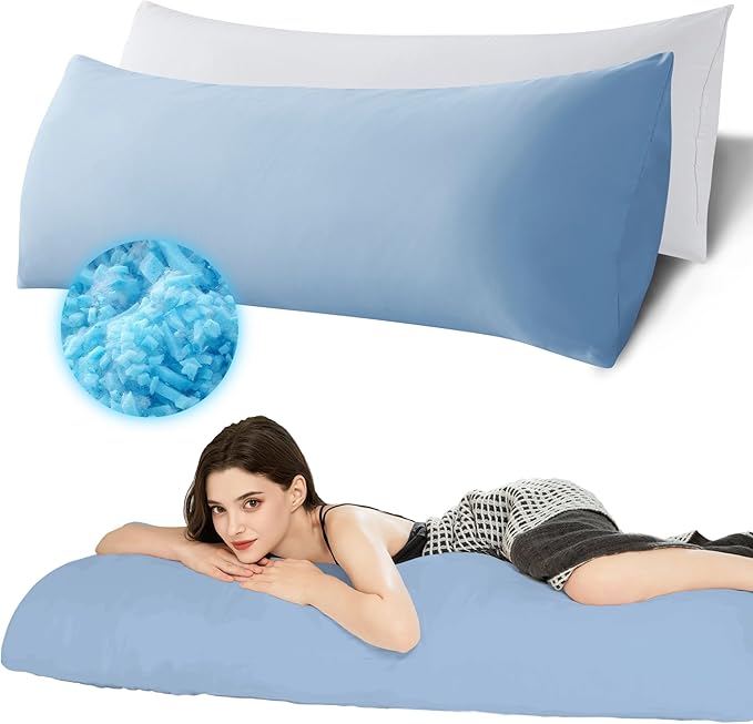 Ubauba Memory Foam Body Pillow by UBAUBA