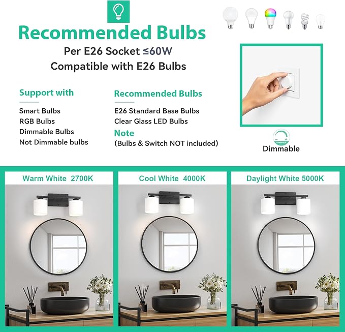 Honesorn Modern Vanity Lights - Image 5