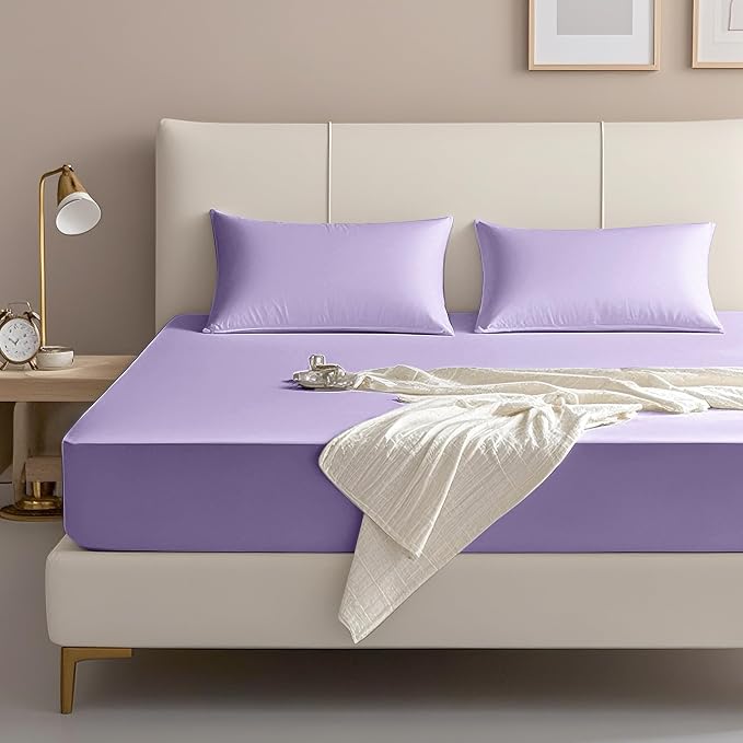 FreshCulture King Fitted Sheet Only – Premium Hotel-Quality Fitted Sheet - Image 2