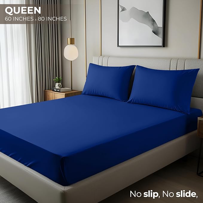 Utopia Bedding Queen Fitted Sheet - Image 2