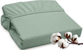ROYALE LINENS 300 Thread Count 100% Long Staple Combed Cotton Fitted Sheet Queen by ROYALELINENS