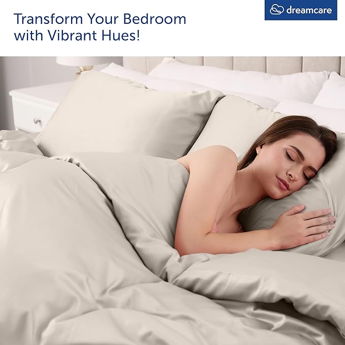 DREAMCARE Queen Sheet Set - Image 4