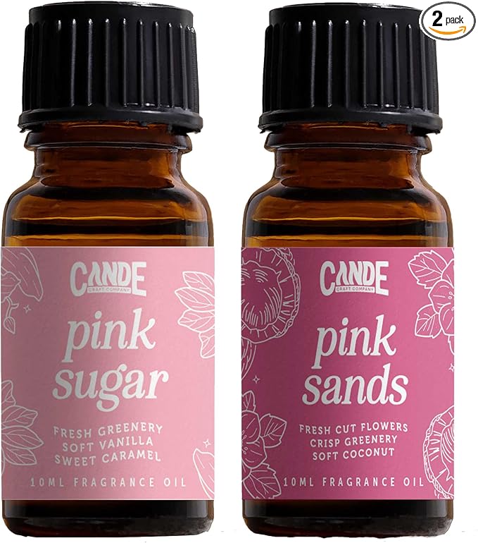 CANDECraftCo Premium Fragrance Oil – Diffuser Oils Fragrances Scented by CECraftCompany