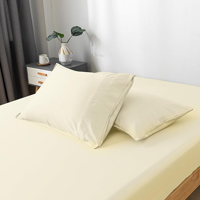 Bella Coterie | Luxury Bamboo Viscose King Size Pillowcase Set | 100% by BC