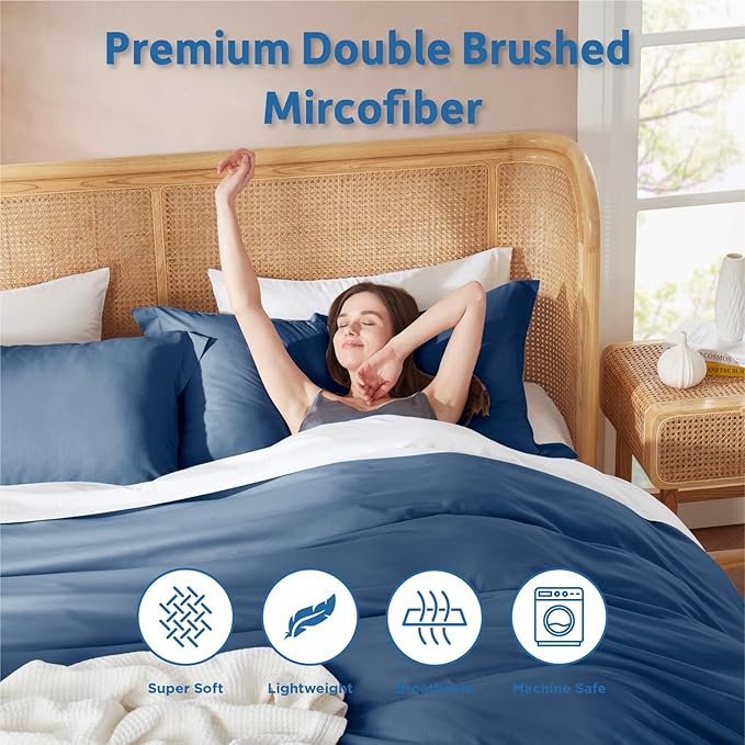 Nestl Full Duvet Cover Set - Image 6