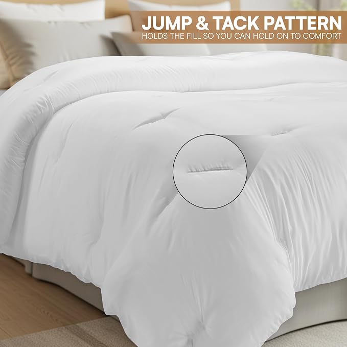 Utopia Bedding Comforters King Size, All Season Duvet Insert, Down Alternative - Image 6