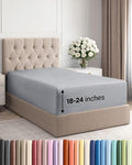 Extra Deep Twin Fitted Sheet by CGKUnlimited