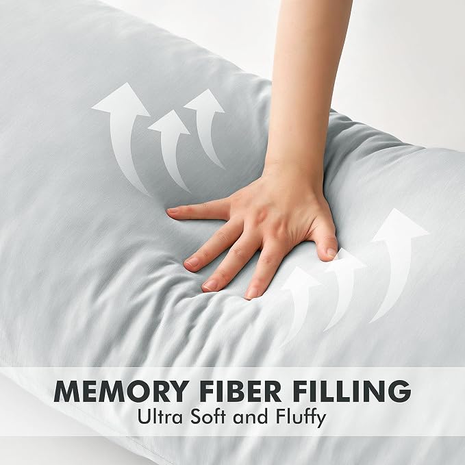 MIULEE Long Body Pillow for Adults - Image 4