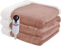 Heated Blanket Electric Throw Size 50''x60'' by Minervada