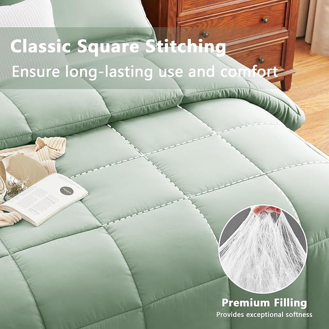 CozyLux Queen Comforter Set - Image 2