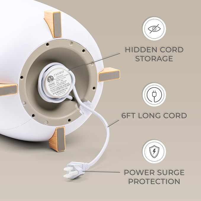 ZADRO Heated Towel Warmers for Bathroom - Image 8
