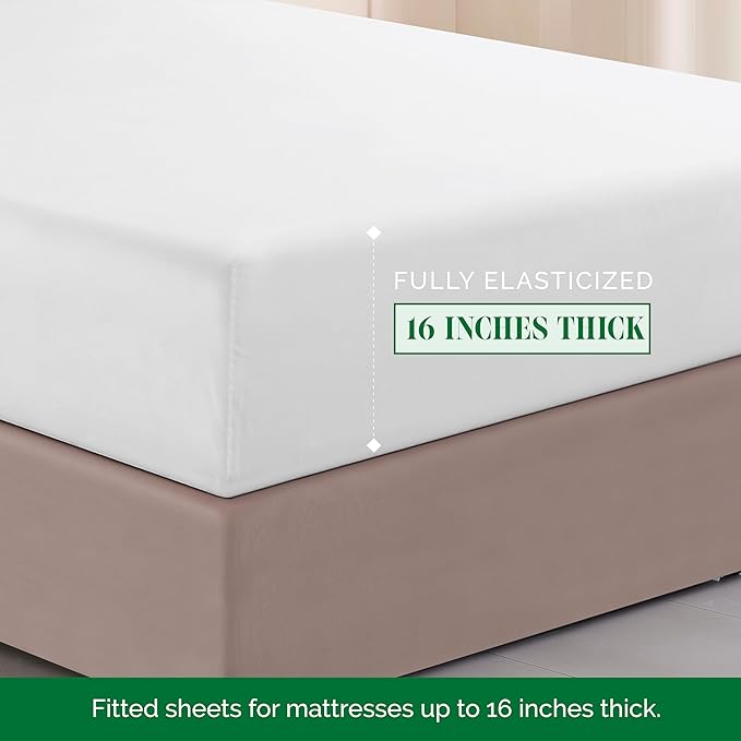 Elegant Comfort Luxurious 1500 Premium Hotel Quality Microfiber Three Line - Image 4