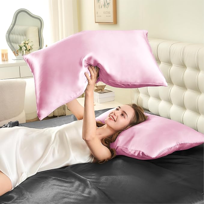 INFIIXSO Mulberry Silk Pillowcase - Image 7