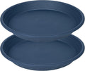 2 Pack of 22 inch Plant Saucer, Large Plant Tray, Heavy Sturdy Plant Drainage by Unknown