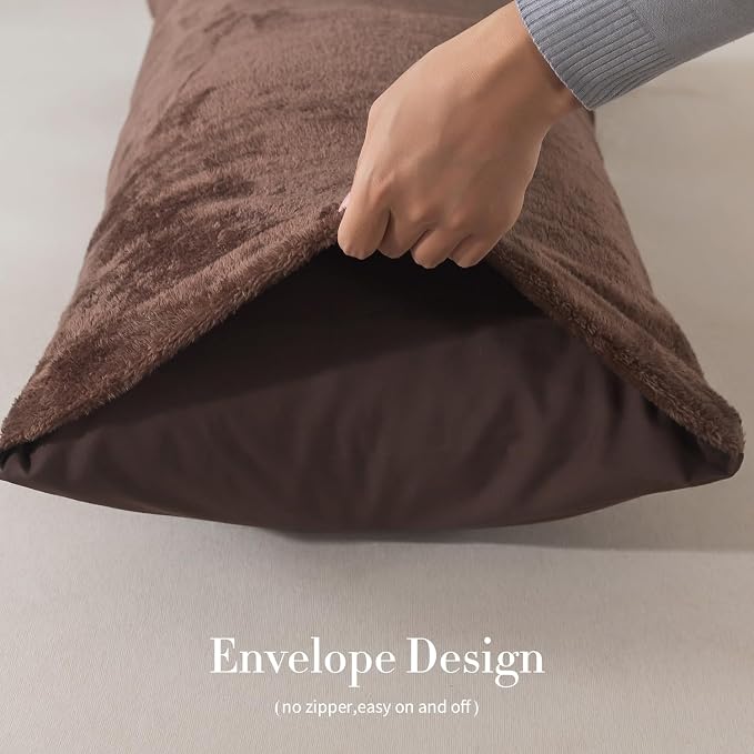 WhatsBedding Memory Foam Body Pillow - Image 3