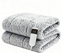 Heated Blanket Heated Throw, Electric Blanket 50"x60" Heating Blanket by PENGZHUTECHNOLOGY