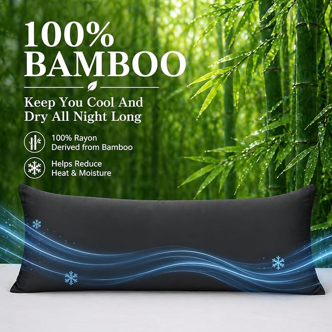 evoLive Rayon derived from Bamboo Material Cooling Breathable Pillow - Image 2