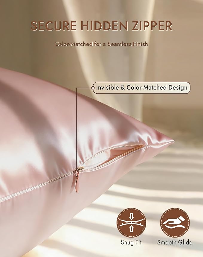 SilkSilky 100% Mulberry Silk Pillowcase - Image 5