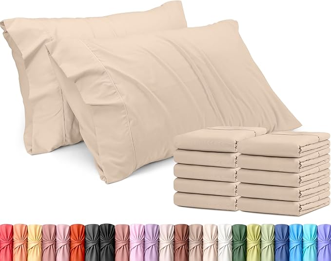 Utopia Bedding King Pillow Cases by UTOPIABEDDING