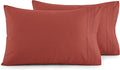 Elegant Comfort Luxury Ultra-Soft 2-Piece Pillowcase Set by ELEGANTCOMFORT