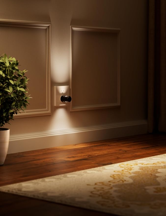 TSEXES Plug-in LED Night Lights, Dusk to Dawn Sensor, Non-Dimmable, 6 Pack - Image 4