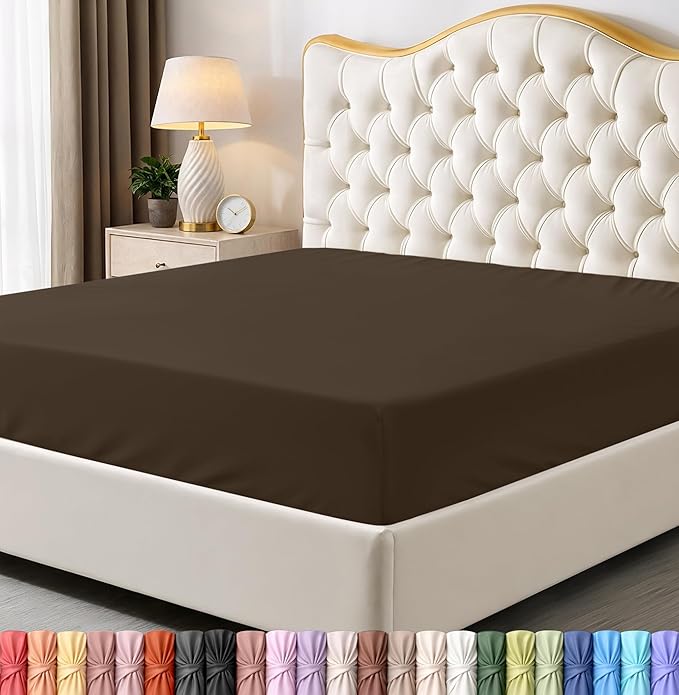 Utopia Bedding King Fitted Sheet by UTOPIABEDDING