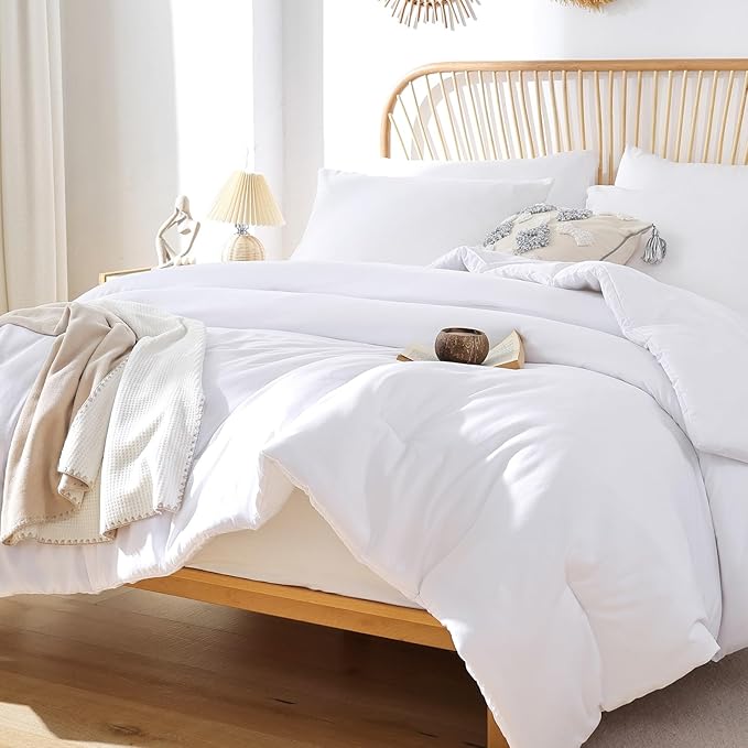 ROSGONIA Oversized King Comforter 128x120 - Image 3