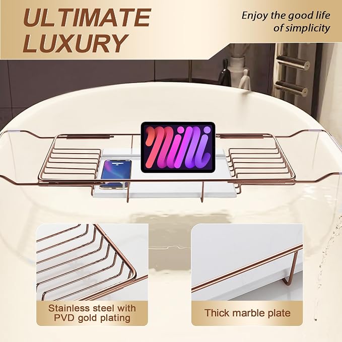 BVL Bathtub Tray Stainless Steel - Image 4