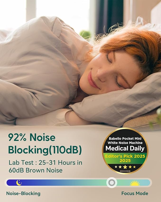 Babelio White Noise Sound Machine - Image 3