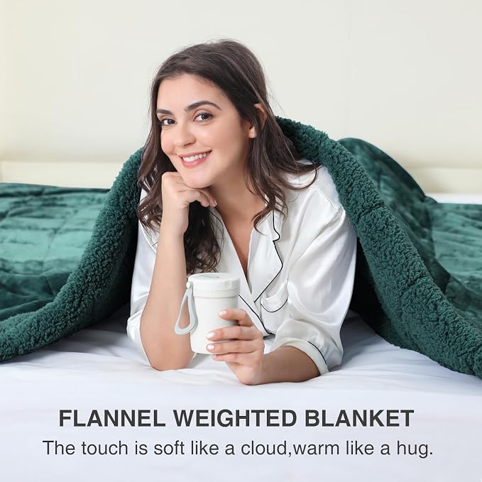 Aemicion Queen Size 20lbs Weighted Blanket - Image 2
