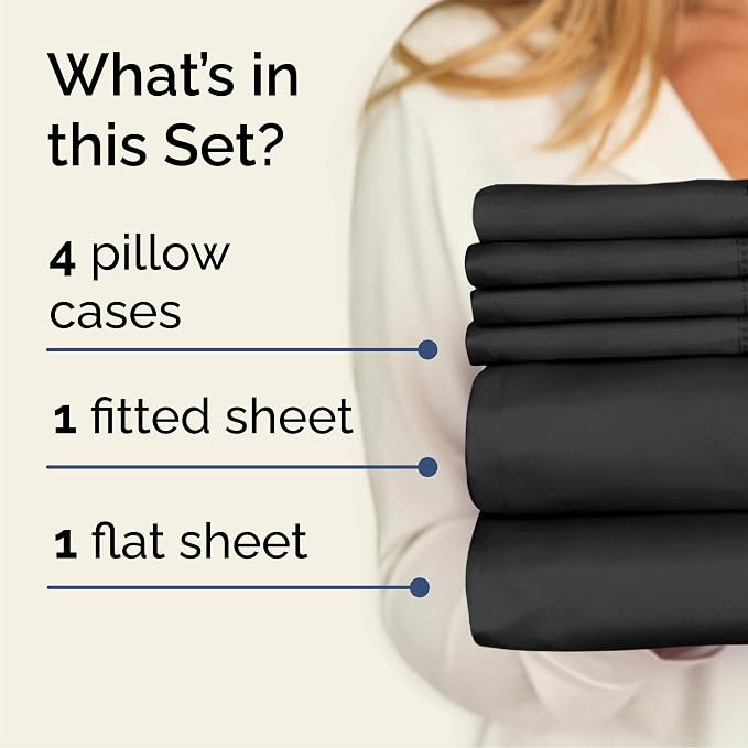 Cal King 6 Piece Sheet Set - Image 2