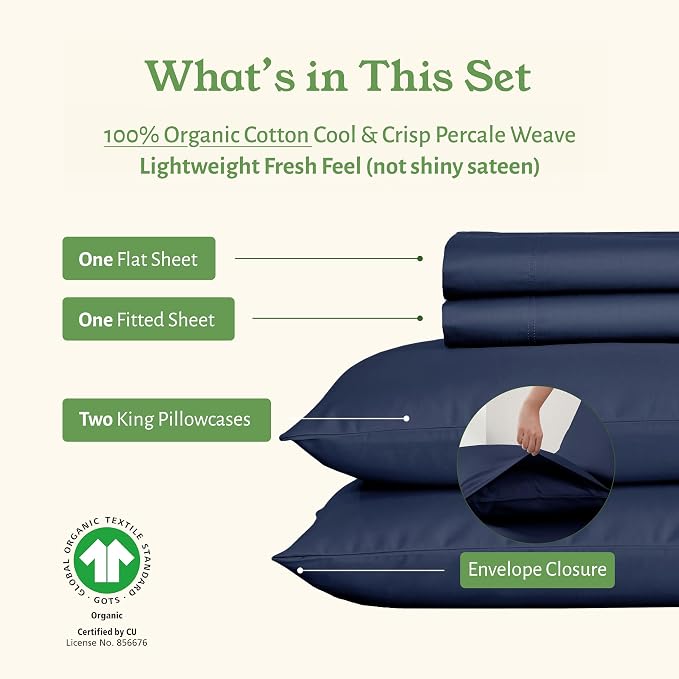 California Design Den California King Sheet Set - Image 4