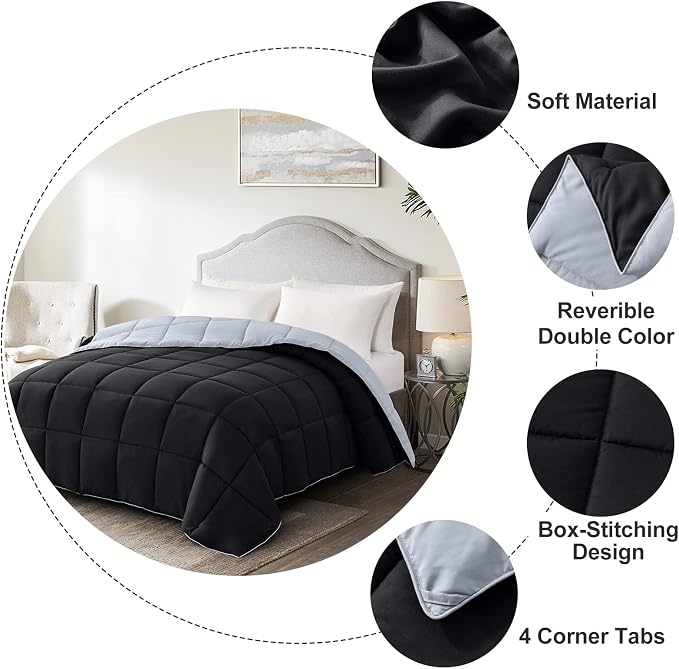 Homelike Moment Oversized Queen Comforter - Image 4