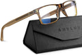 ANYLUV Blue Light Glasses Men Woman, Eye Strain Relief Eye Protection by ANYLUV