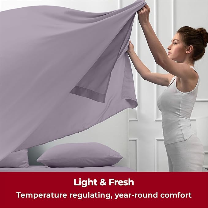 Mellanni Twin XL Sheets Set - Image 4
