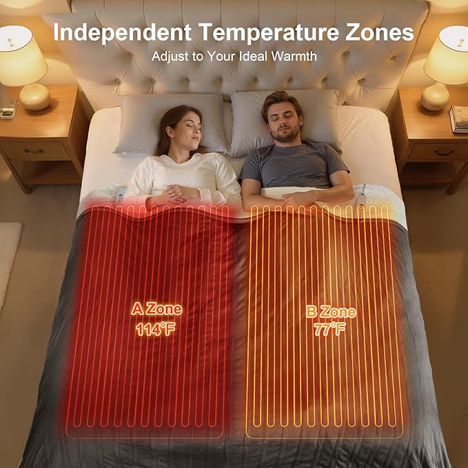 King Size Electric Blanket - Image 2