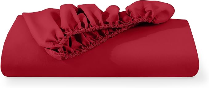 Bare Home Fitted Bottom Sheet Queen Size - Image 7