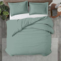 Kotton Culture 1 Pc King Size Duvet Cover Only -100% Egyptian Cotton 600 Thread by KottonCulture
